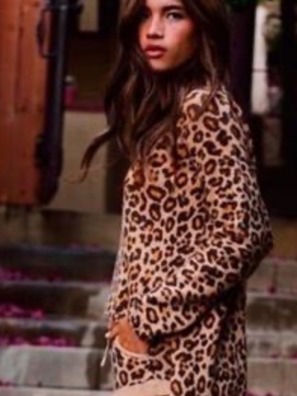 Rare 🐆 Spell Wildcat Sample - Leopard Maxi Cardigan - Sz. S - NWT 🐆🦄🐆🦄🐆